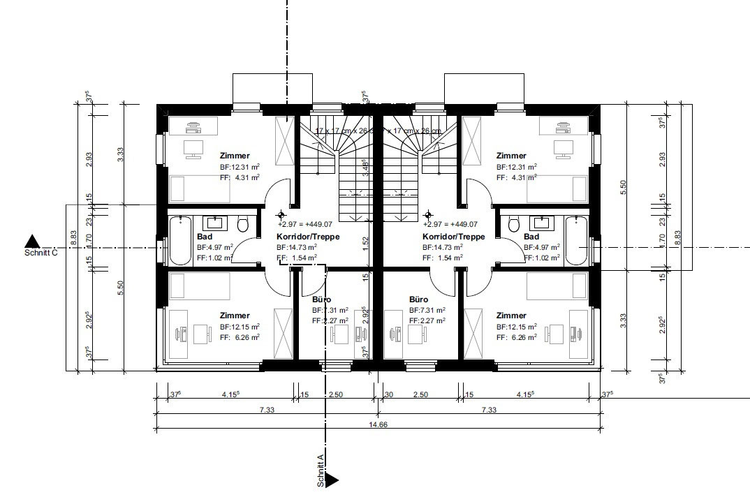 grundriss obergeschoss