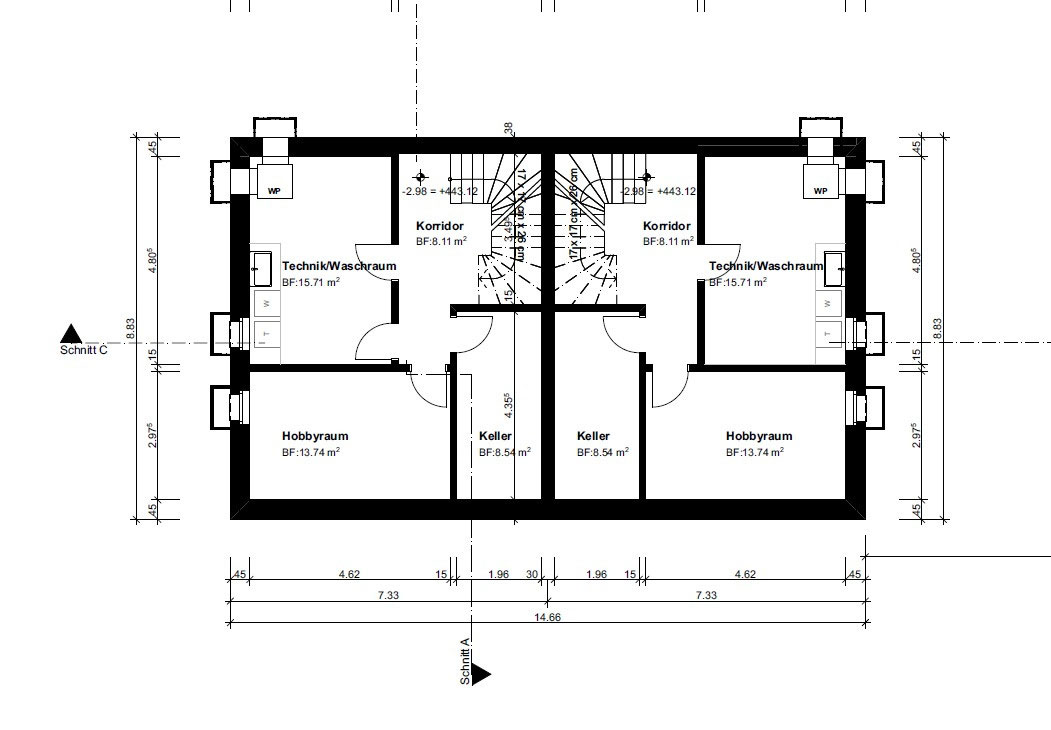 grundriss untergeschoss
